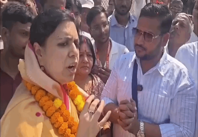 दिव्या मित्तल की जन नीति भारत पार्टी 403 सीटों पर उतारेगी उम्मीदवार, पूर्व IAS बोलीं- हमें जनता का राज बनाना है