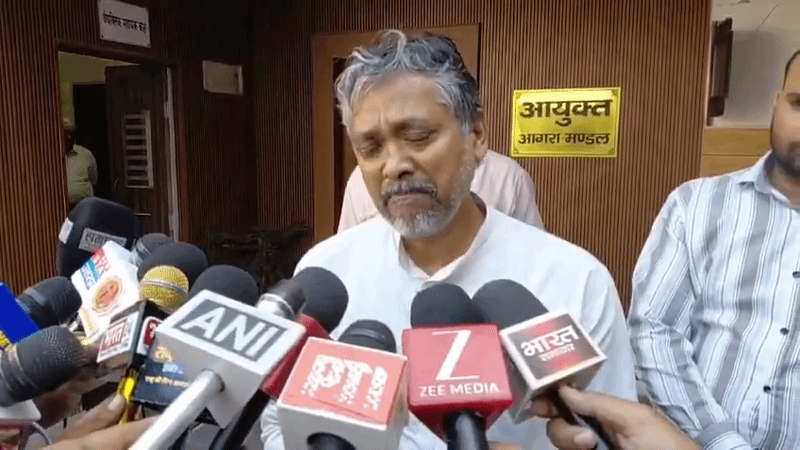 'ऐसे सनातन में नहीं रह सकता, अगले महीने इस्लाम या बौद्ध धर्म अपनाऊंगा', आगरा में फूट-फूट कर रोए सपा प्रत्याशी