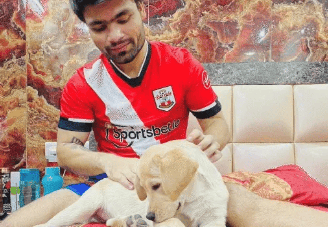 रिंकू सिंह का पालतू डॉगी लापता, CCTV में पार्क की ओर जाता दिखा; बहन ने वीडियो बना के मांगी मदद