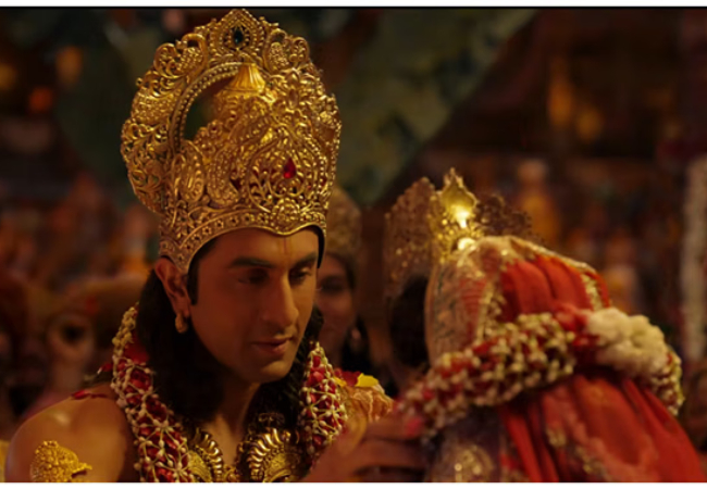 रामायण फिल्म का नया गाना 'मंगल रंग' रिलीज, दिखी राम और सीता के विवाह की झलक, अरिजीत और श्रेया ने है सुरों से सजाया