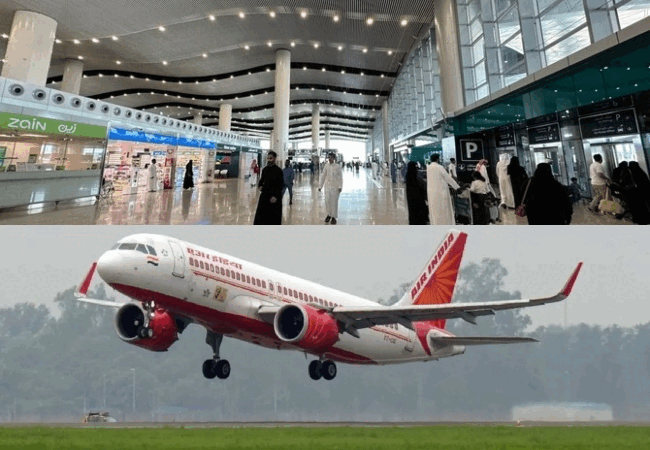 रियाद में 'किंग खालिद एयरपोर्ट' पर एयरपोर्ट पर हमले के बाद हड़कंप, 300 से ज्यादा उड़ानें रद्द