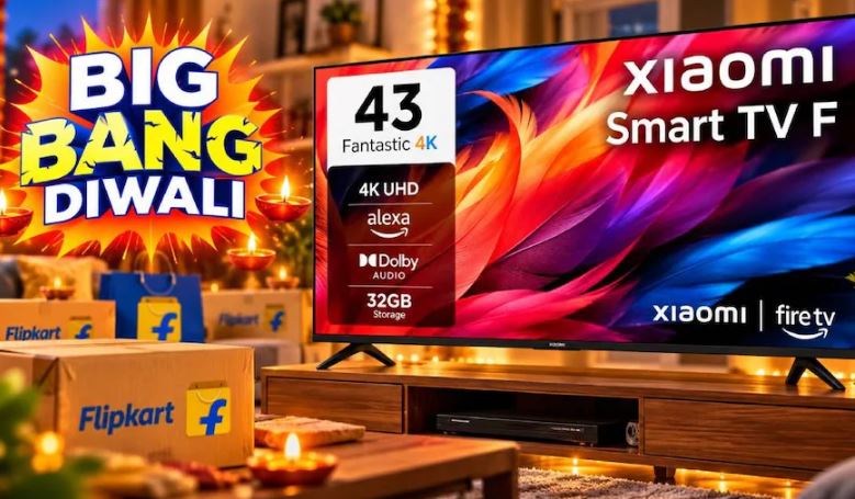 Big Bang Diwali Sale : फ्लिपकार्ट पर सस्ते में टीवी खरीदने मौका , 28 अक्टूबर से 28 अक्टूबर से शुरु होगी दिवाली सेल