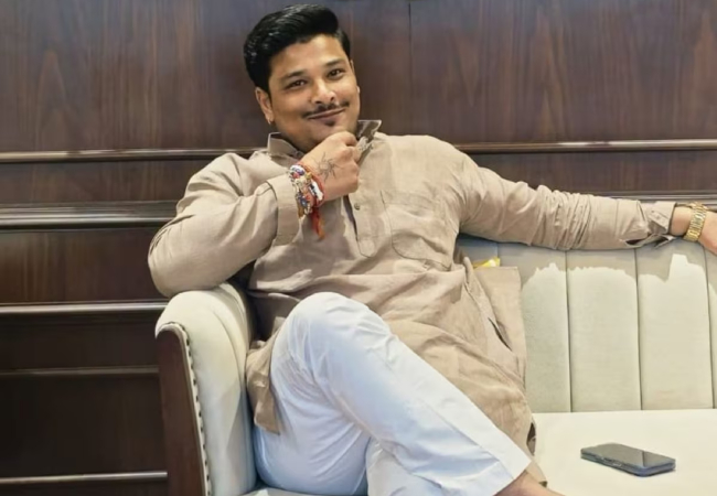 बीजेपी को बड़ा झटका,पूर्व सांसद के बाद अब पूर्व विधायक कुशाग्र सागर ने भी छोड़ी पार्टी, फेसबुक पर डाली लंबी-चौड़ी पोस्ट