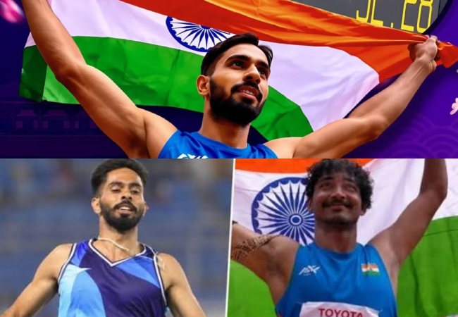 एशियन पैरा गेम्स 2026: भारत ने पार किया 100 मेडल का आंकड़ा, संदीप और हनेय ने वर्ल्ड रिकॉर्ड के साथ जीता गोल्ड