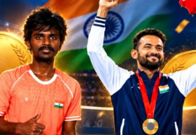 एशियन पैरा गेम्स 2026: नितेश कुमार ने जीता गोल्ड, भारत ने 114 पदकों के साथ रचा इतिहास