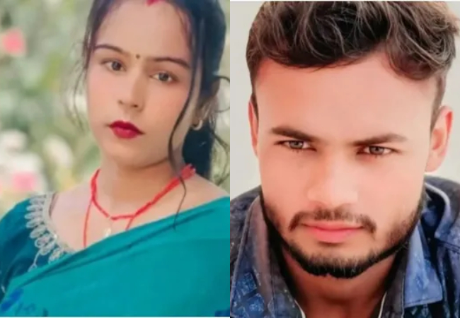 13 साल छोटे देवर के साथ भाभी फंदे में लटकी, बंद कमरे में 8 साल के बेटे ने देखा...