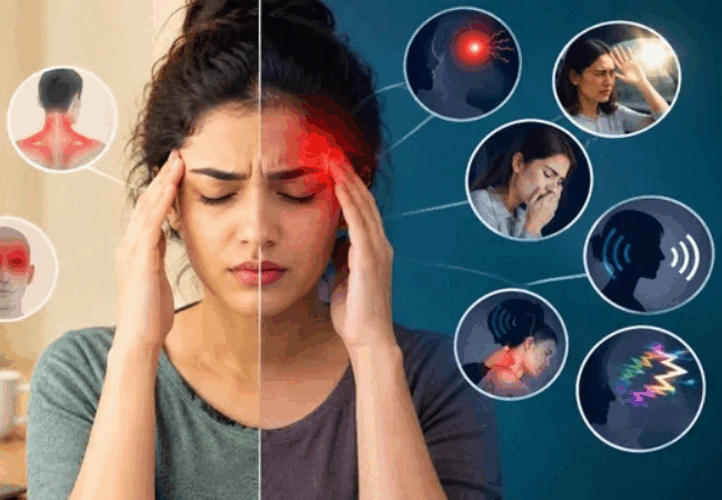 सामान्य सिर दर्द या माइग्रेन, जानिए दोनों के लक्षण और फर्क