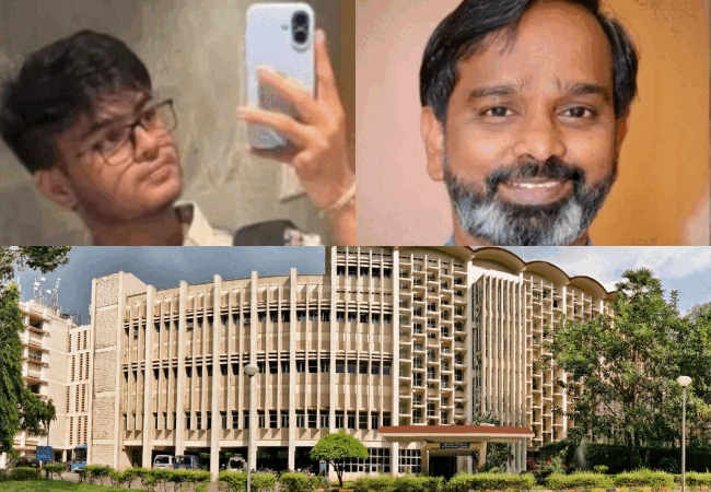 IIT बॉम्बे छात्र साहिल वाकोडे केस में IIT प्रोफेसर सूर्यनारायण डूला से लंबी पूछताछ, 8 घंटे तक मुंबई क्राइम ब्रांच ने किए सवाल
