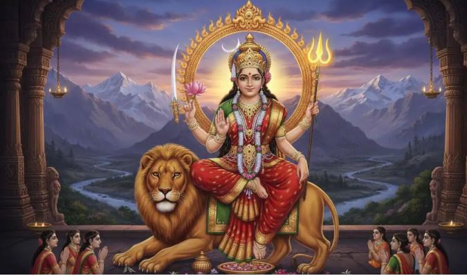 Shardiya Navratri Maa Katyayani :  संसार में संतुलन और धर्म स्थापना के लिए करें मां कात्यायनी की पूजा, अंतर्ज्ञान का केंद्र हैं