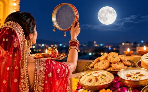 karva chauth nai dhan : करवा चौथ नए धान का भोग प्रसाद प्रकृति के जुड़ाव का प्रतीक, अन्न-धन के भंडार भरे रहते