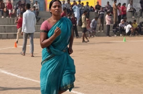 Viral Kavita Mahto :  साड़ी पहन कर नंगे पाव दौड़ने वाली वायरल कविता महतो का सपना टूटा, हिम्मत को लोग सराह रहे हैं