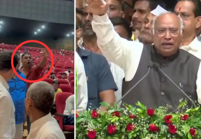 खड़गे बोले- ‘मोदी क्या, मोदी का बाप भी जाएगा’, पटना में शिकायत दर्ज; अमित शाह से सम्राट चौधरी तक ने घेरा