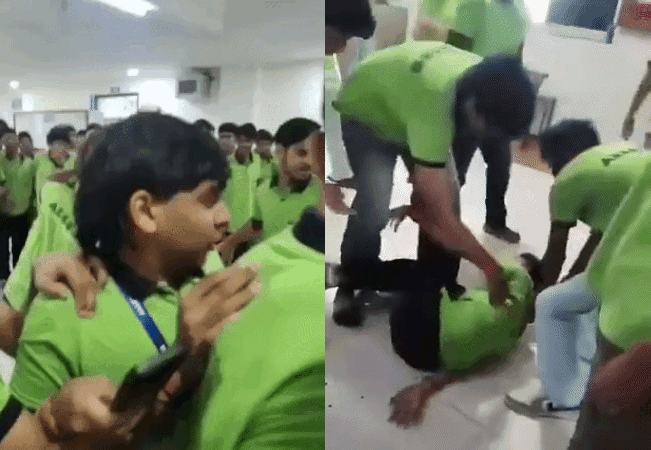 Video- JEE की तैयारी कर रहे छात्र पर सहपाठी ने किया जानलेवा हमला, वायरल वीडियो में पिस्टल जैसी चीज के साथ दिख रहा आरोपी