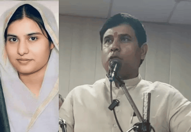 भाजपा विधायक बोले- इकरा हसन हिंदू गुर्जर लड़के से शादी करें तो हम करा देंगे, इकरा ने पूछा था 'क्या मैं आपकी बेटी नहीं हूं'