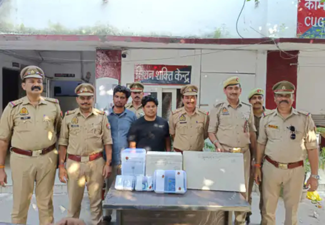 PUBG पर हुई महिला से दोस्ती, फैजाबाद में कोर्ट मैरिज: लखनऊ से फर्जी दस्तावेज बनवाकर रह रहा बांग्लादेशी गिरफ्तार