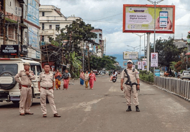 मणिपुर में फिर हिंसा, नागा संगठनों का 48 घंटे का अल्टीमेटम, मृतक का सिर लौटाने की मांग