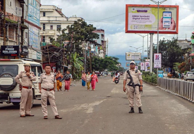 मणिपुर में फिर हिंसा, नागा संगठनों का 48 घंटे का अल्टीमेटम, मृतक का सिर लौटाने की मांग