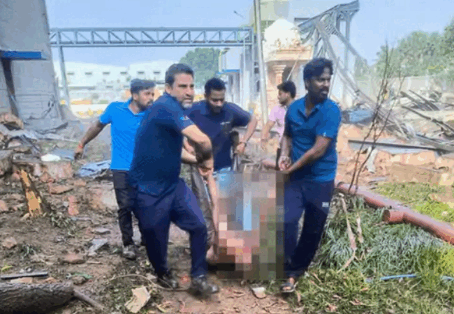 तिरुपति की फार्मा कंपनी में बॉयलर फटा, 5 लोगों की मौत; 10 गंभीर घायल