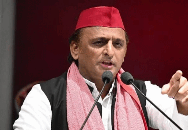अखिलेश यादव का BJP पर तंज, बोले- ‘लखनऊ एक्सप्रेस का इंजन फेल हो गया है’