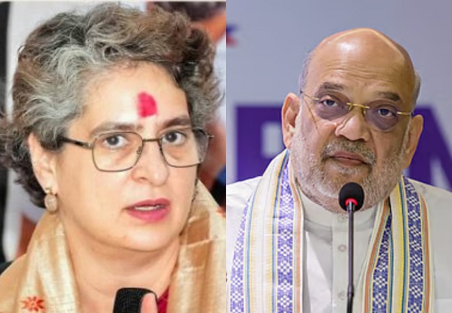 महिला पत्रकारों से कथित यौन उत्पीड़न को लेकर प्रियंका गांधी की कड़ी प्रतिक्रिया , मोदी और शाह इस पर ध्यान क्यों नहीं दे रहे हैं?