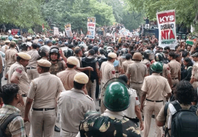 10 अक्टूबर के CJP प्रोटेस्ट पर पाबंदी, दिल्ली में चप्पे-चप्पे पर नाकेबंदी, AAP नेताओं समेत हजारों हिरासत में
