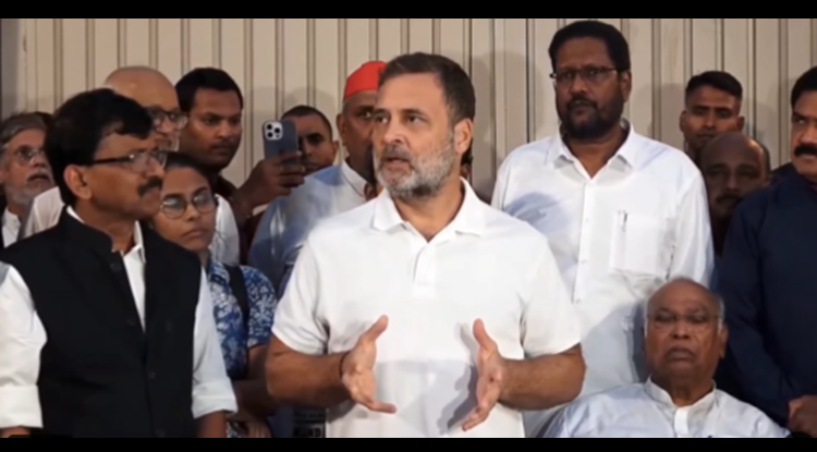 ये लड़ाई किसी राजनीतिक दल के लिए नहीं बल्कि देश की जनता और उनके ​भविष्य के लिए है: राहुल गांधी
