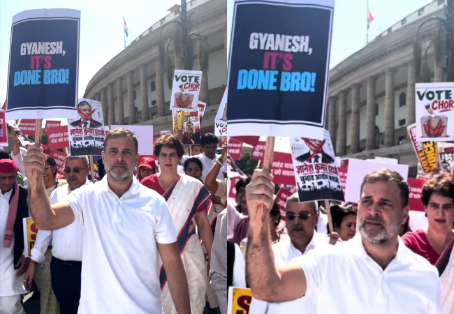 राहुल गांधी का मुख्य चुनाव आयुक्त पर Gen-Z स्टाइल में तंज, बोले- 'ज्ञानेश, इंट्स डन ब्रो...'