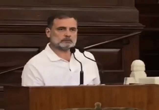 राहुल गांधी बोले- ज्ञानेश कुमार और सरकार जाएंगी, फिर शुरू होगी लोकतंत्र की मरम्मत