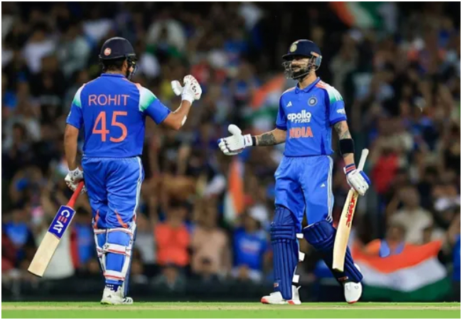 रोहित शर्मा और विराट कोहली के 2027 वनडे विश्व कप में खेलने के संशय पर BCCI अध्यक्ष का दो टूक बयान, बोले- 'उम्र से नहीं प्रदर्शन हो पैमाना'