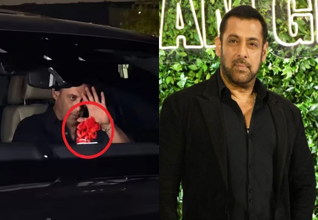 सलमान खान की बुलेटप्रूफ गाड़ी में विराजे भगवान गणेश, भाईजान की गणपति बप्पा पर है अटूट आस्था, फैंस रह गए दंग