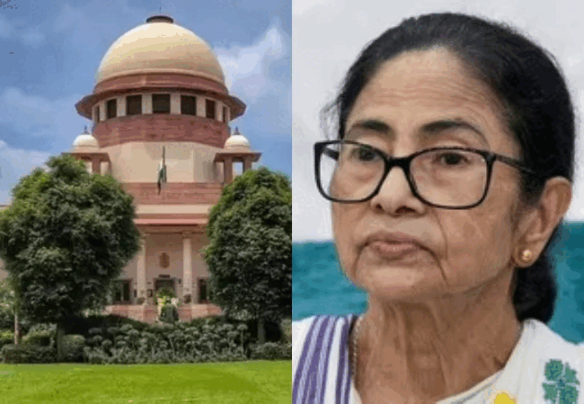 तृणमूल कांग्रेस के चार फ्रीज बैंक खातों पर रोक बरकरार, सुप्रीम कोर्ट ने राहत देने से किया इनकार