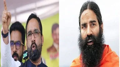रामदेव के बयान पर AIMIM के नेता का पलटवार, कहा कि तुम्हारे पूर्वज आदम हैं घर वापसी करिए,हम मिलकर नमाज़ पढ़ेंगे और बिरयानी भी खाएंगे