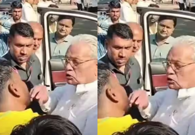 Video: युवक ने प्रदर्शन में भाजपा विधायक के मुह पर बोला- ‘मैं ग्रेजुएट हूं’, ‘और आप गधे’