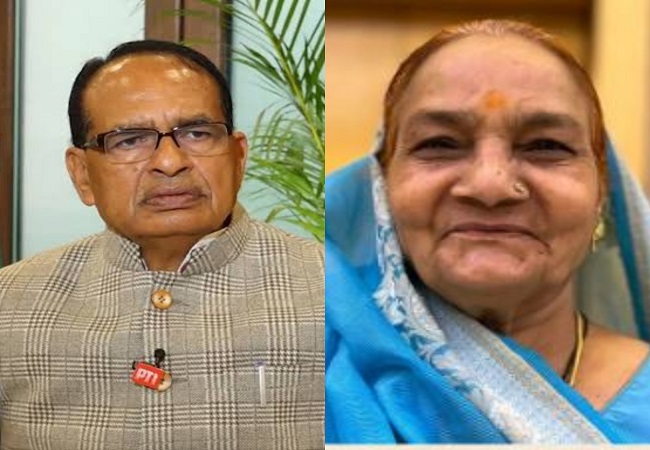 केंद्रीय मंत्री शिवराज सिंह चौहान की मां काशीबाई का निधन,सीहोर जिले के जैत गांव में आज ही होगा अंतिम संस्कार