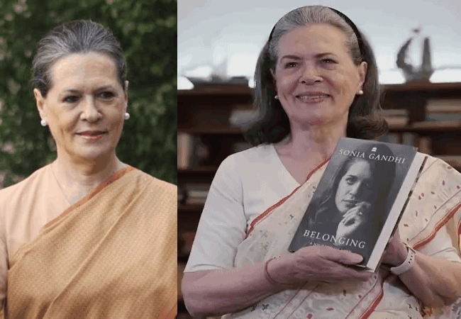 सोनिया गांधी ने अपनी किताब 'Belonging: A Journey of Love' के साथ इंस्टाग्राम पर दिखाई झलक, जानें क्या कहा?