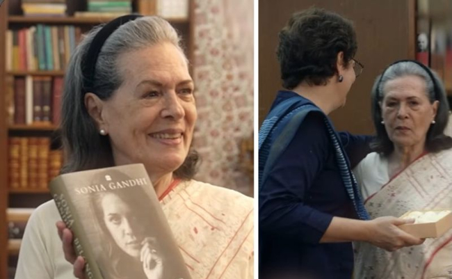 सोनिया गांधी ने इंस्टाग्राम पर डेब्यू करते ही मचाया तहलका, कुछ घंटे में 93 हजार से अधिक लाइक, फॉलोअर्स 29 हजार पार