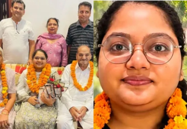 हरियाणा सिविल सर्विस परीक्षा में मानसा की क्रीमी गर्ग ने बढ़ाया मान, हरियाणा सिविल सर्विस परीक्षा में शानदार सफलता, अब बनेंगी SDM