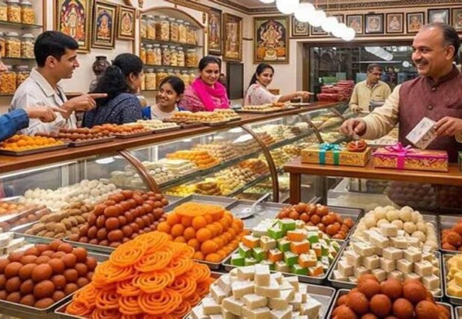 यूपी में मिठाई की दुकानों पर नया नियम लागू, अब ट्रे पर लिखनी होगी ‘Use By Date’
