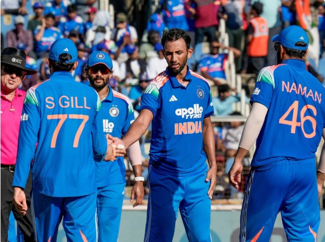 BCCI ने भारतीय टीम से प्रसिद्ध कृष्णा और वॉशिंगटन सुंदर को किया आउट, इनको मिला मौका