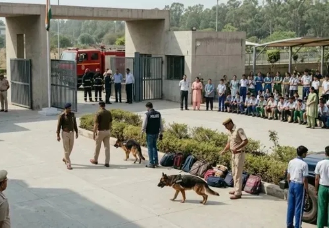 पंजाब के मोहाली में स्कूलों और कोर्ट कॉम्प्लेक्स को बम से उड़ाने की धमकी, सुरक्षा एजेंसियां अलर्ट