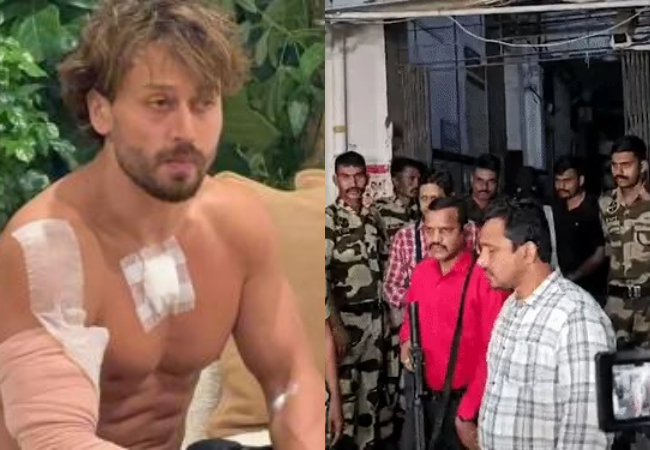टाइगर श्रॉफ की कार पर फायरिंग के लिए अमृतसर से आए थे हथियार, 2 महिलाओं ने ट्रेन से मुंबई पहुंचाई पिस्टल
