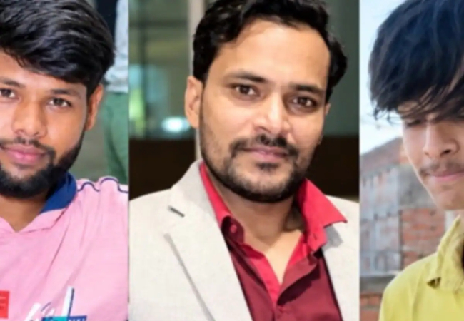खाटूश्याम मंदिर से लौट रहे 4 यूट्यूबरों की मौत, टायर फटने से खाई में गिरी कार